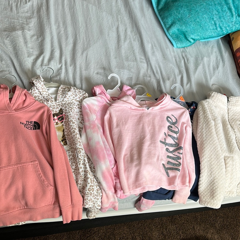 Girls hoodie bundle
